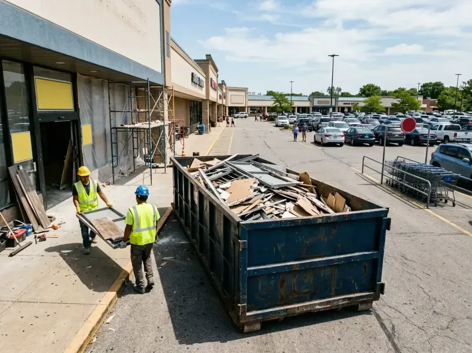 retail-store-renovation-debris-003 — frequently asked questions, Roll-off Dumpster Rentals in Alsip, IL